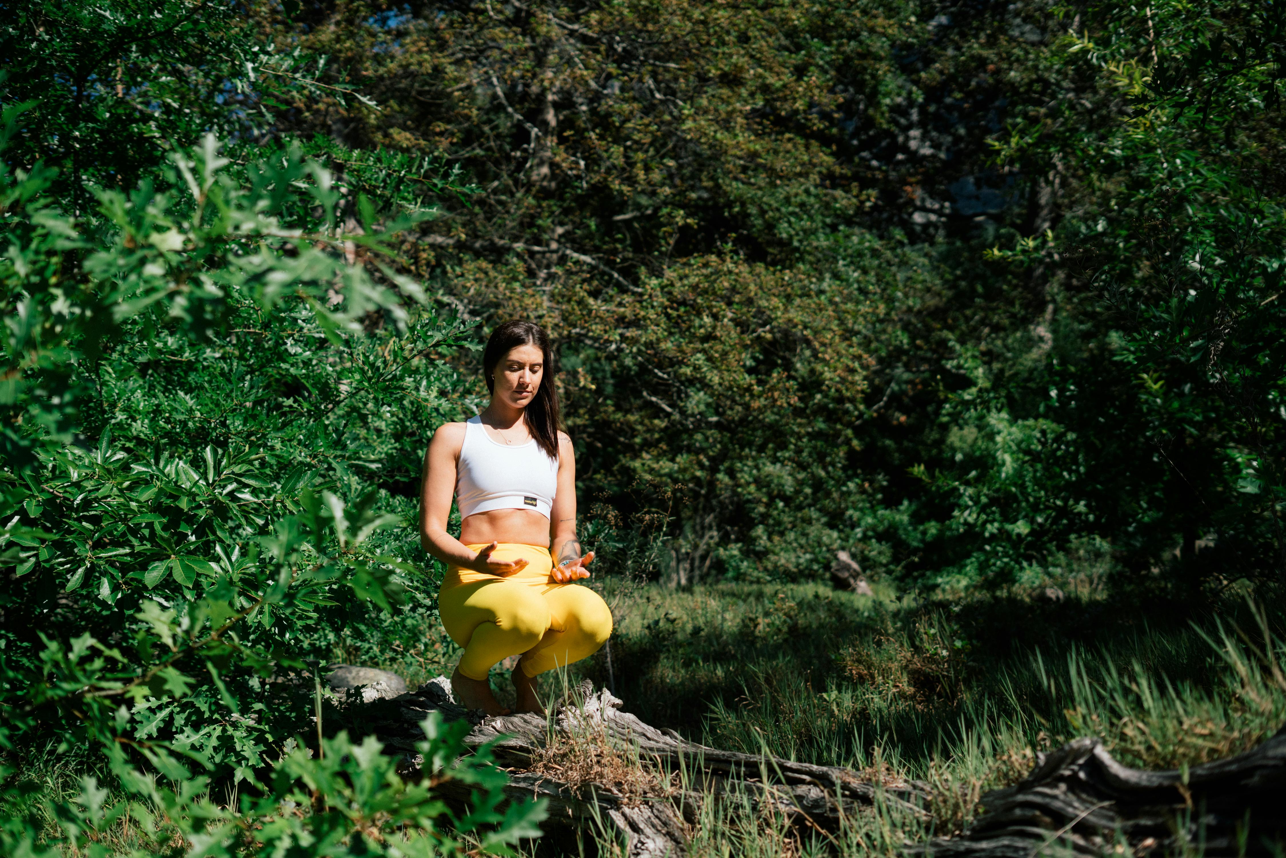 meditation in nature