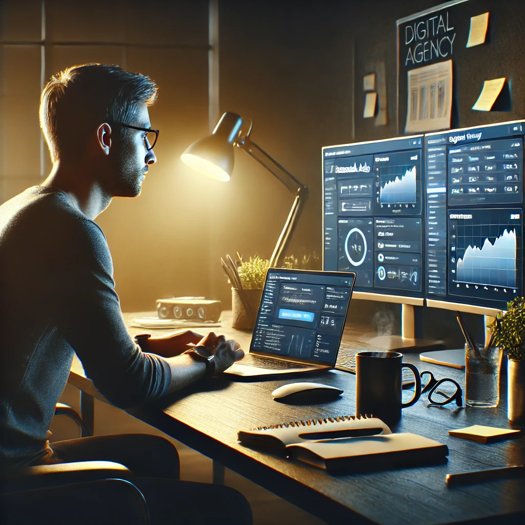 Online-Agentur
