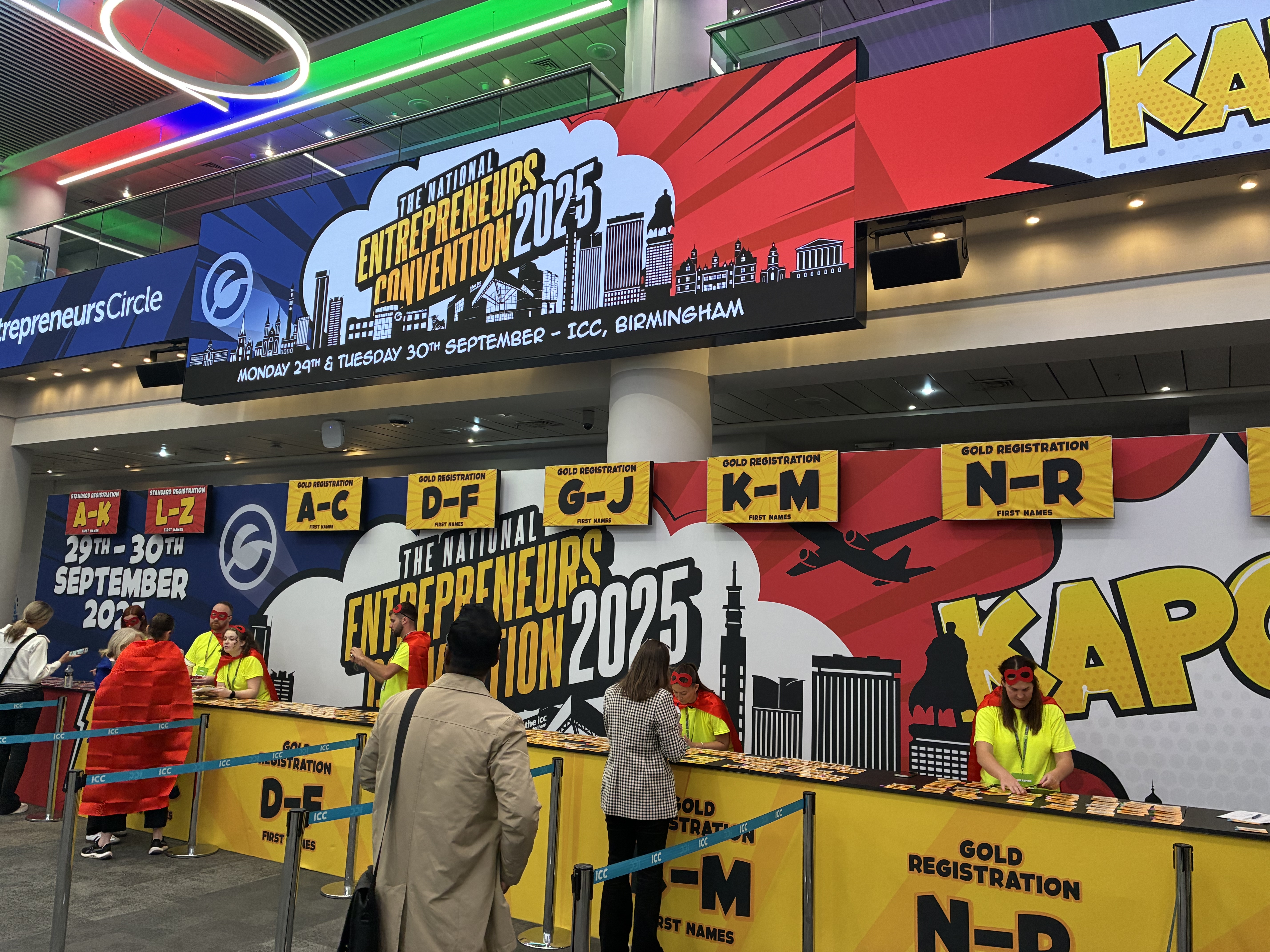 Live updates from National Entrepreneurs Convention
