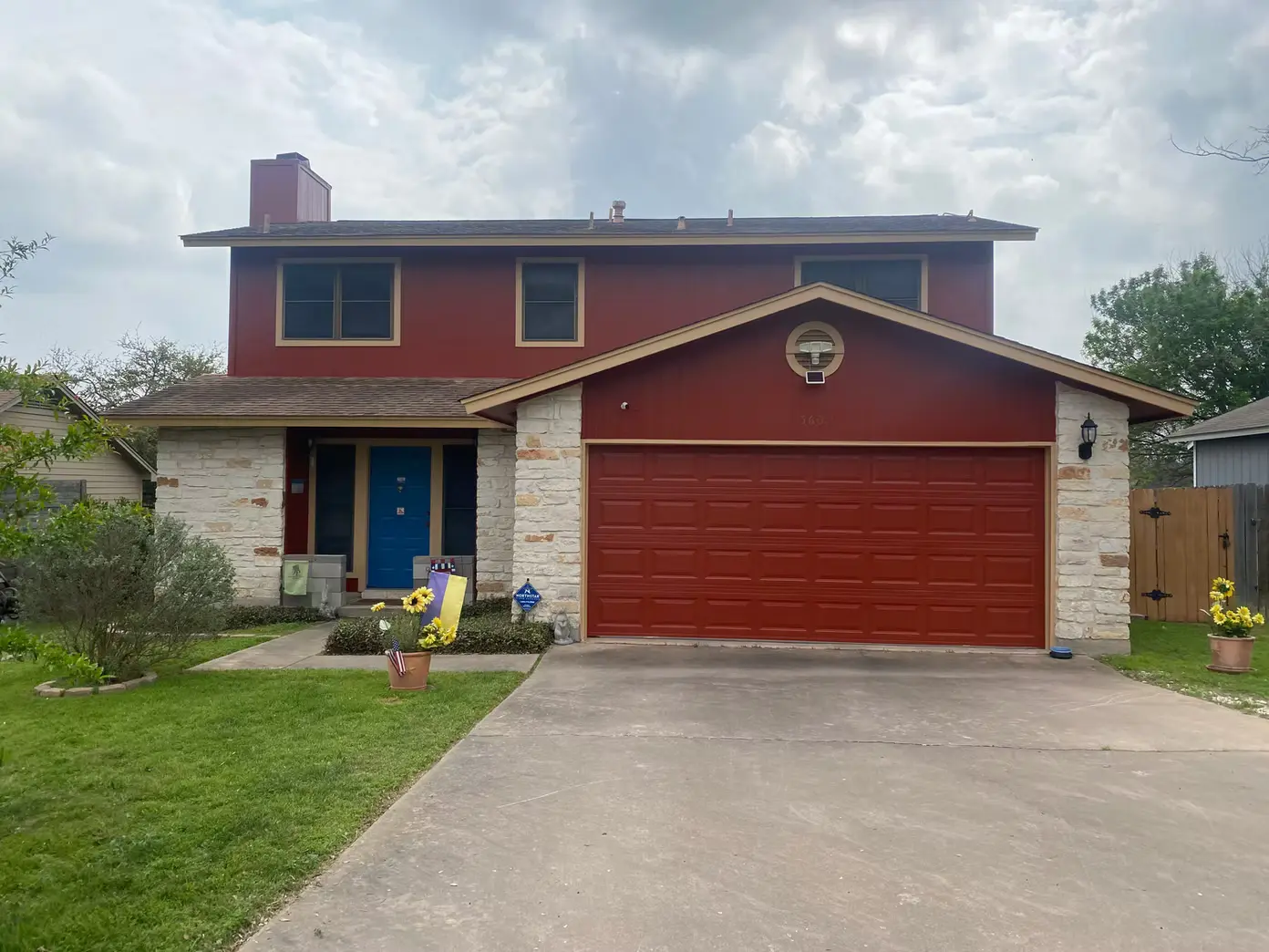 Kitchen after remodeling