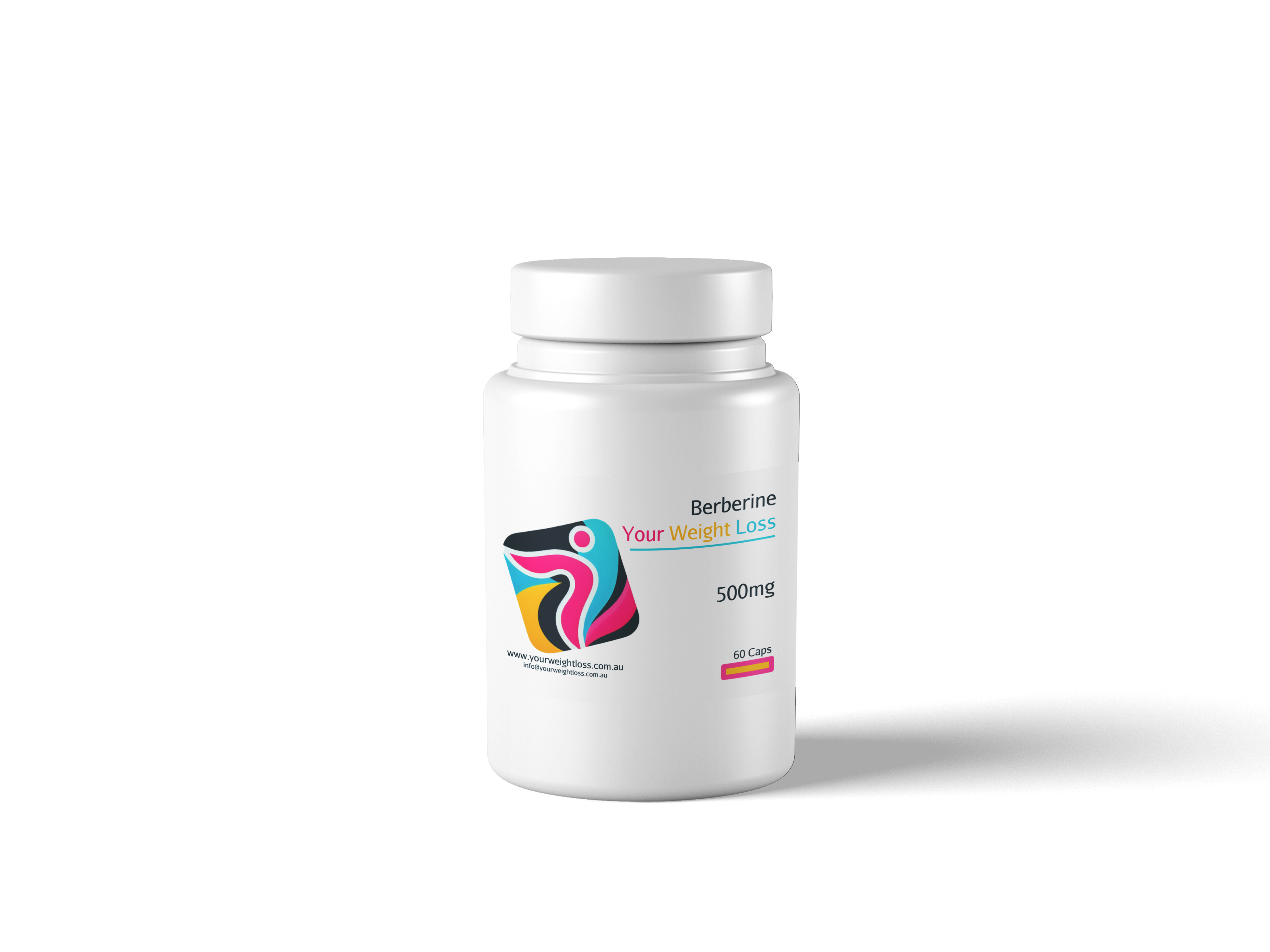 Featured Berberine 500mg peptide products for women's weight loss from Your Weight Loss Shop