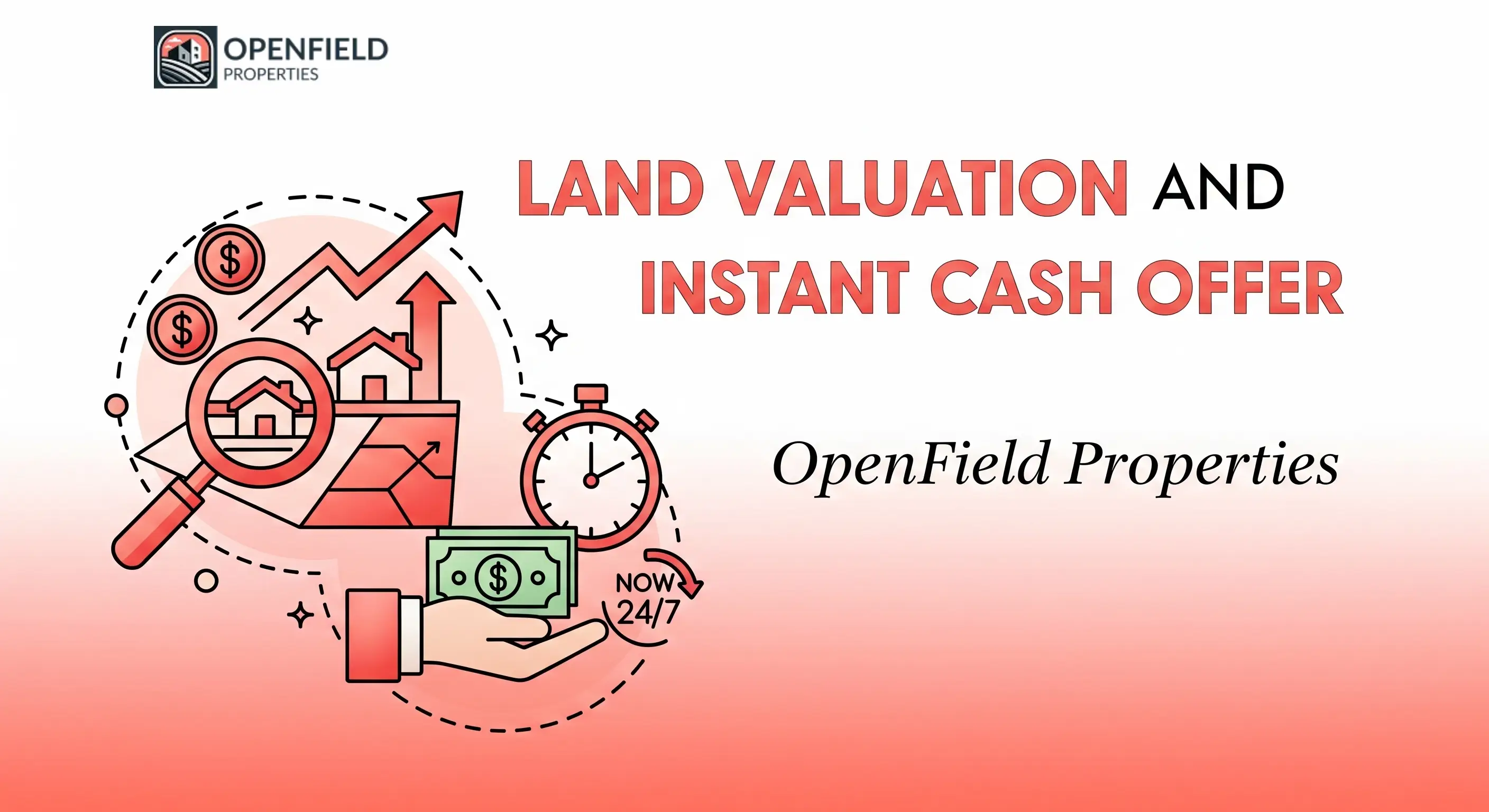 land value and cash