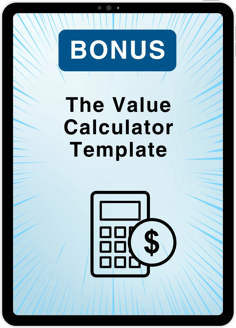 Value Calculator Template