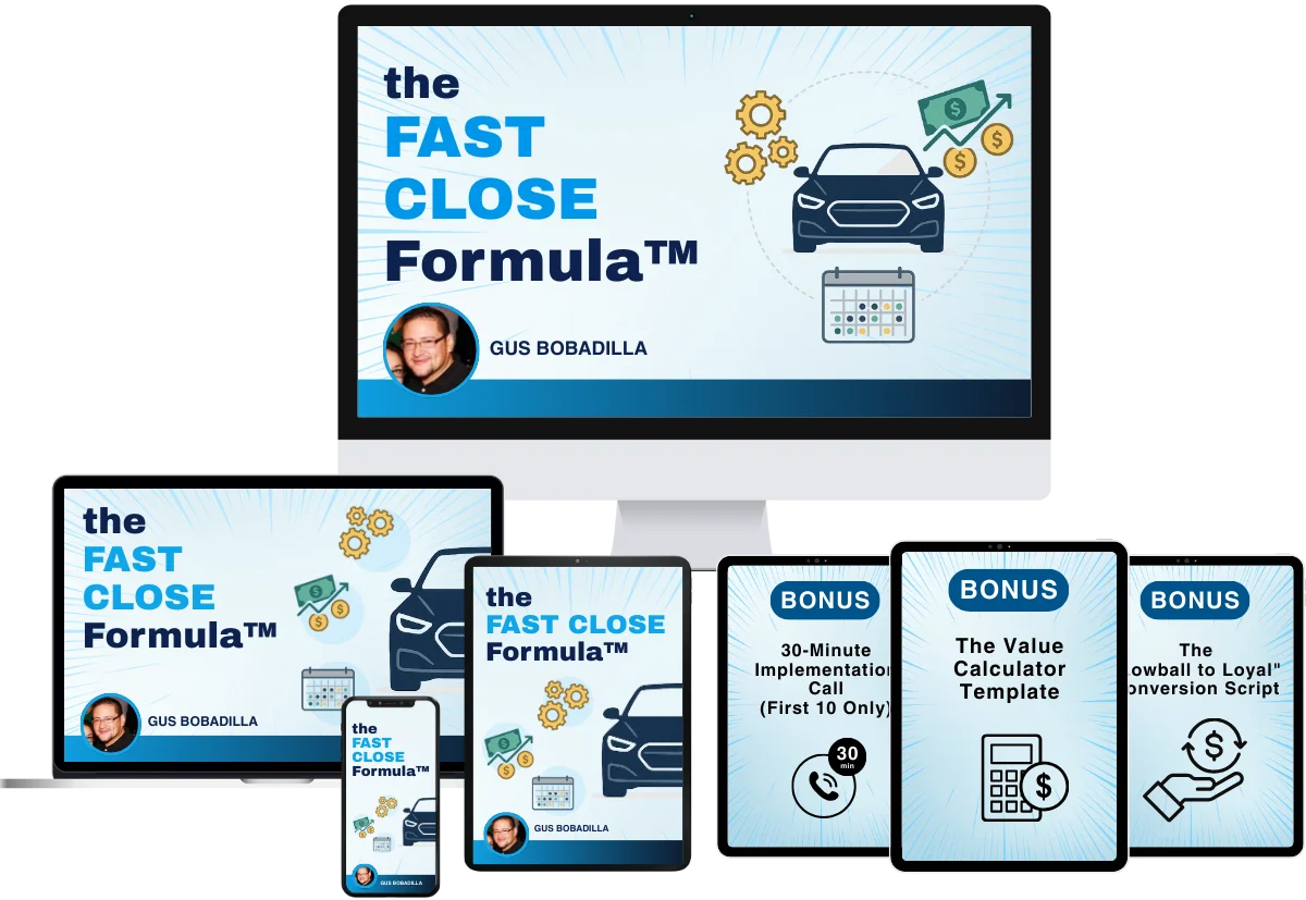 FAST CLOSE Formula Framework