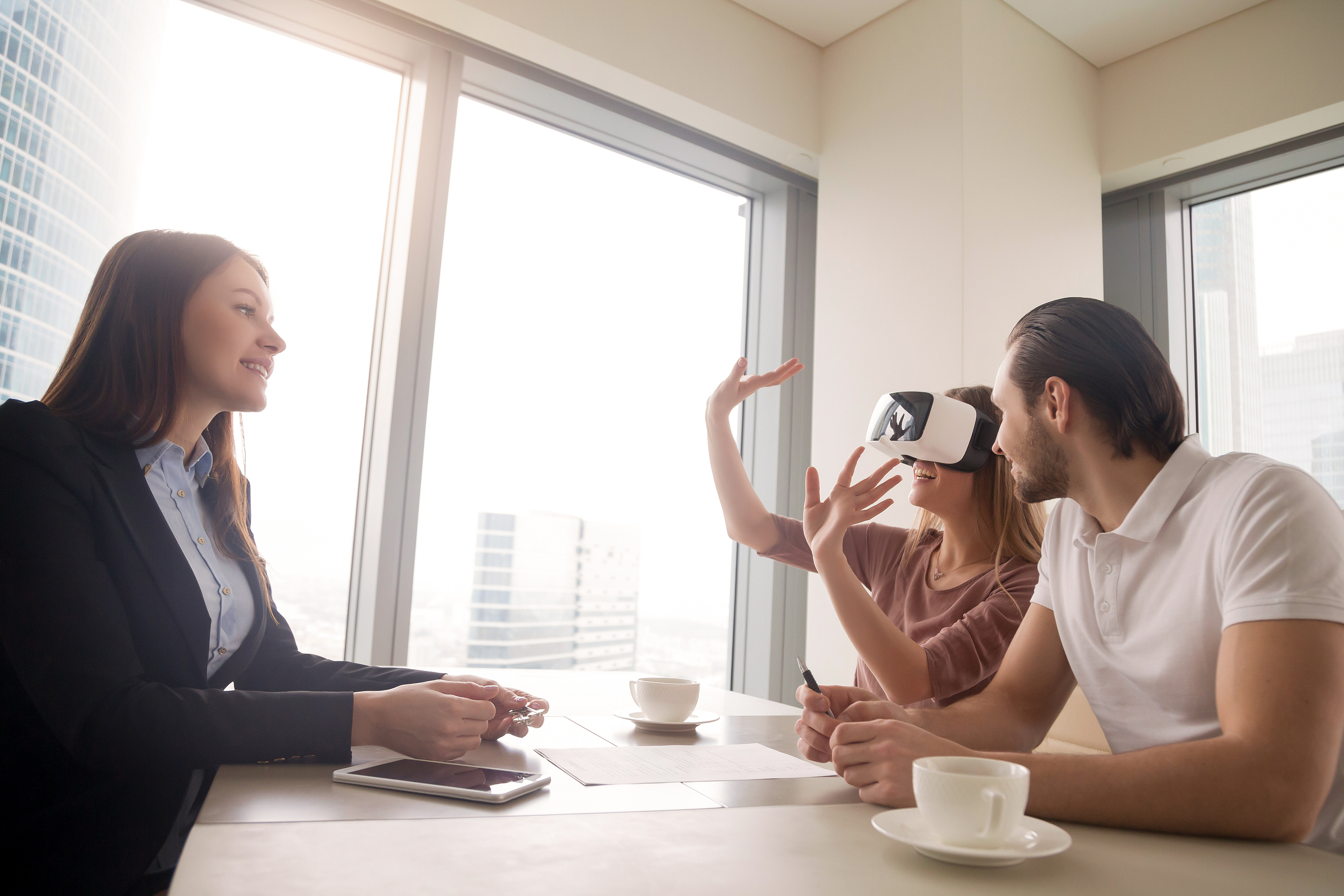 Leveraging Technology with Home Improvement VR - Client in VR Leveraging Technology with Home Improvement VR - Client in VR