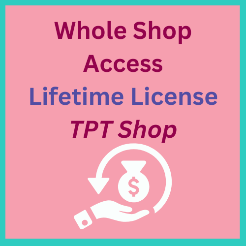 tpt shop lifetime access, forever license tpt shop lifetime access, forever license