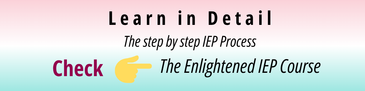 the enlightened iep course link