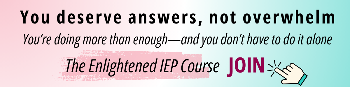 the enlightened iep course, the enlightened iep, sped, special education the enlightened iep course, the enlightened iep, sped, special education