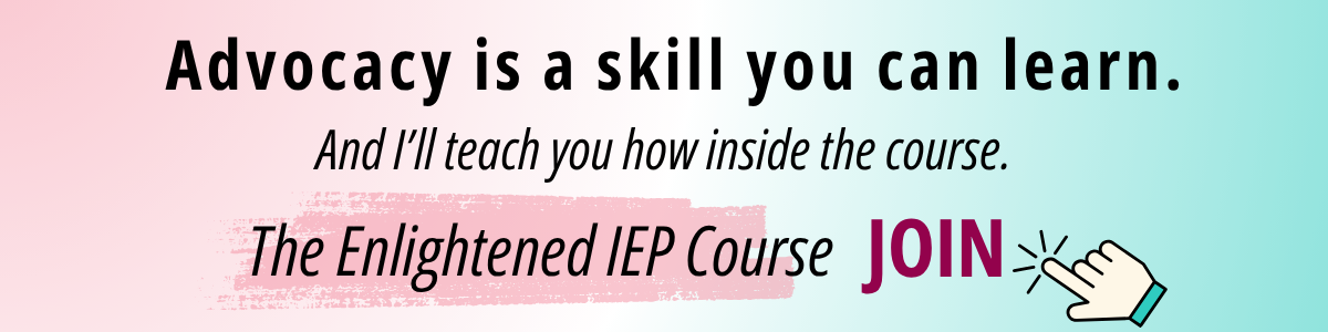 the enlightened iep, iep course, sped, special education the enlightened iep, iep course, sped, special education
