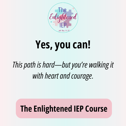 the enlightened iep, the iep course, sped, special education, advocacy the enlightened iep, the iep course, sped, special education, advocacy