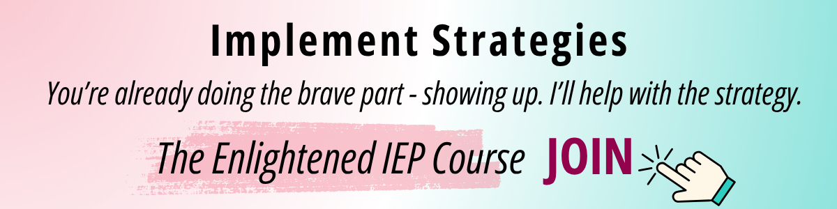 the enlightened iep, iep, special education, sped, advocacy the enlightened iep, iep, special education, sped, advocacy