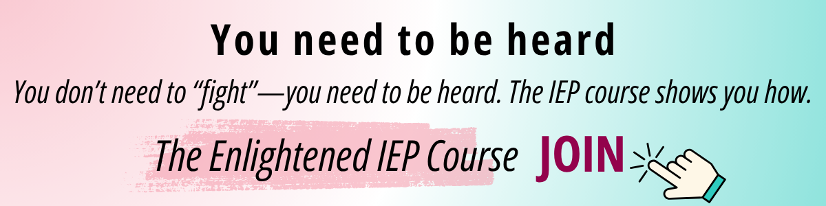the enlightened iep, sped, special education, advocacy the enlightened iep, sped, special education, advocacy