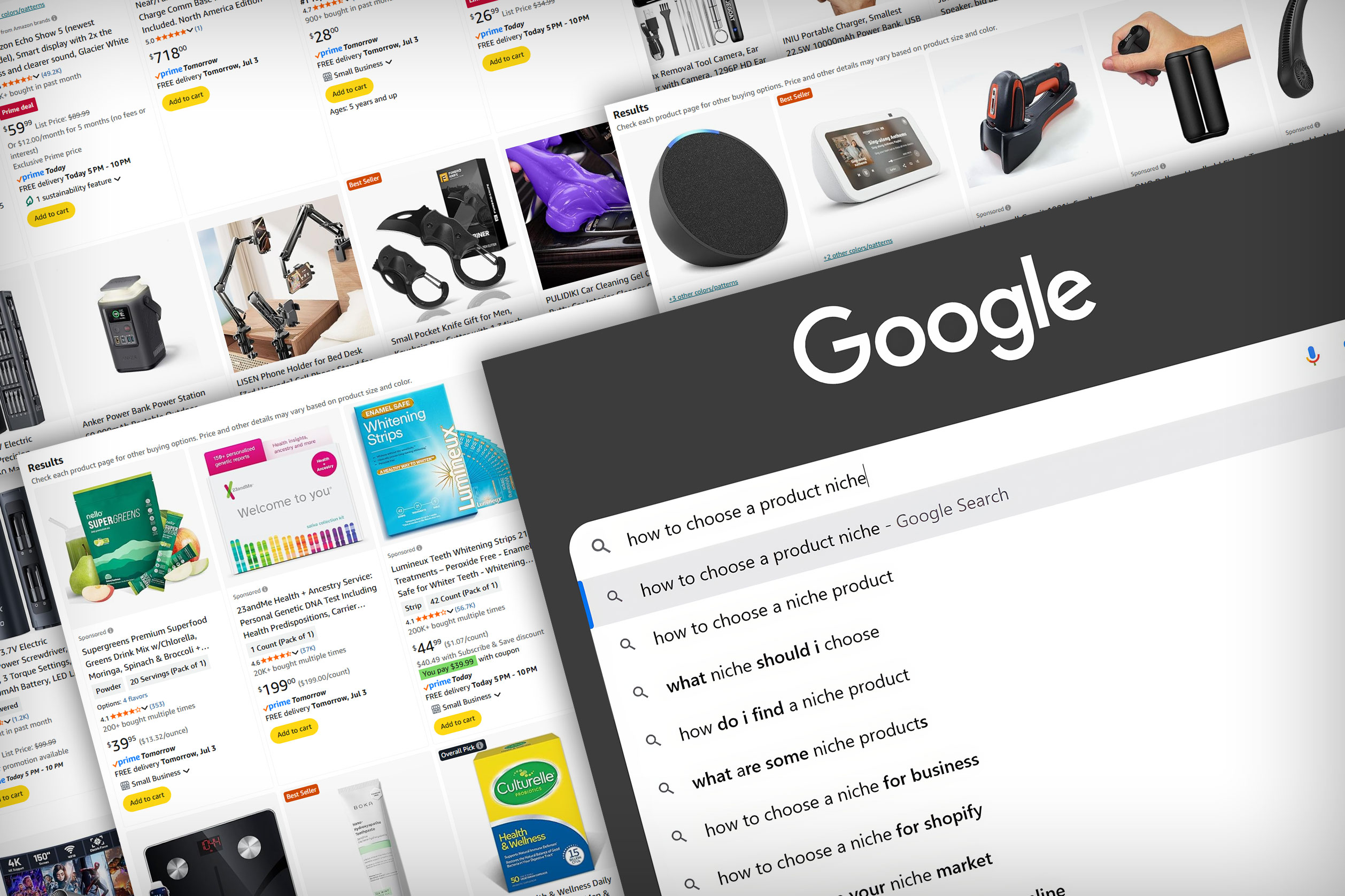 A Google search. A Google search.