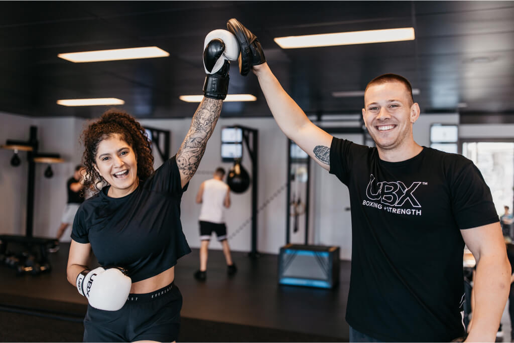 Why UBX Training? Because boxing gets you seriously fit.