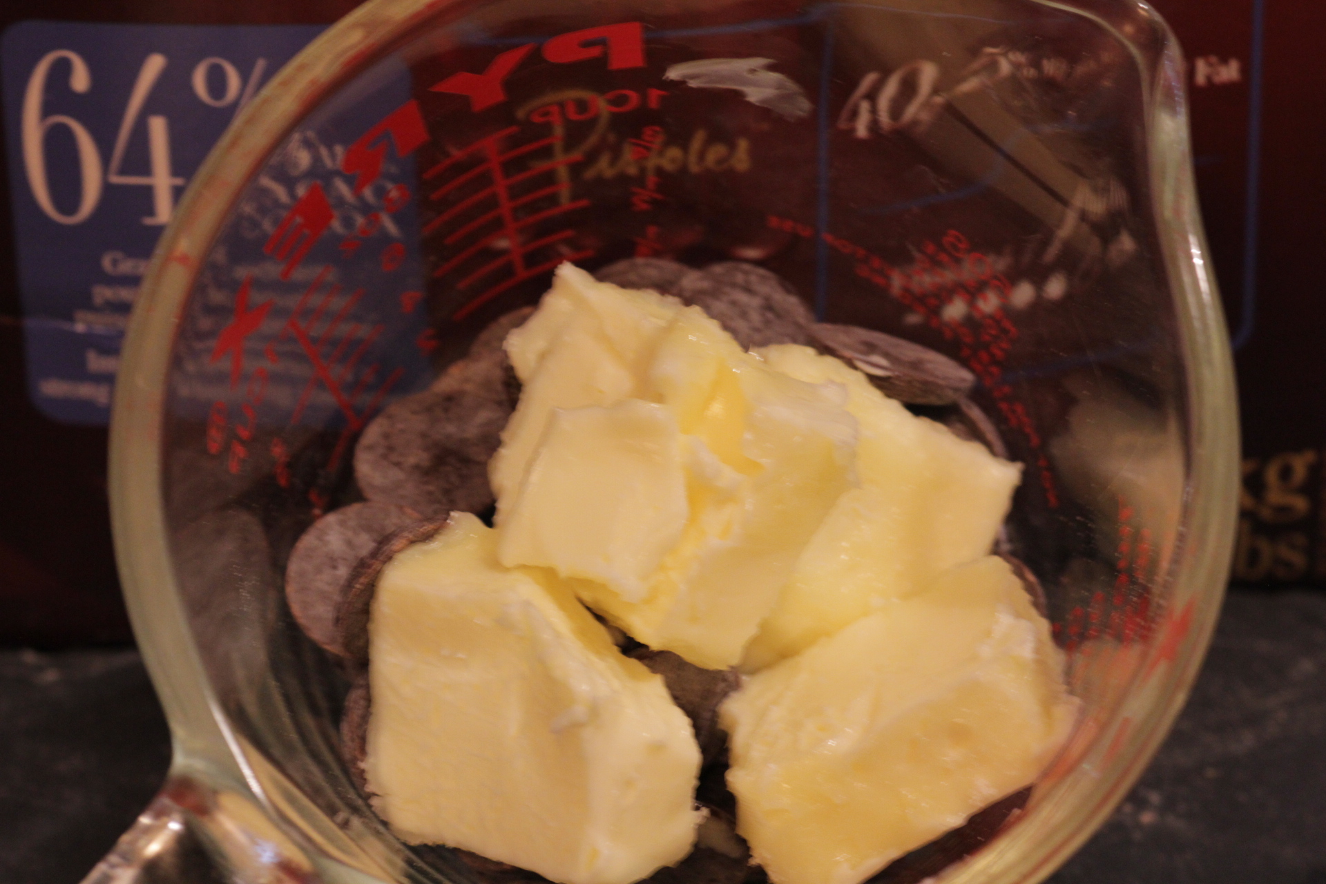 melting butter and chocolate melting butter and chocolate