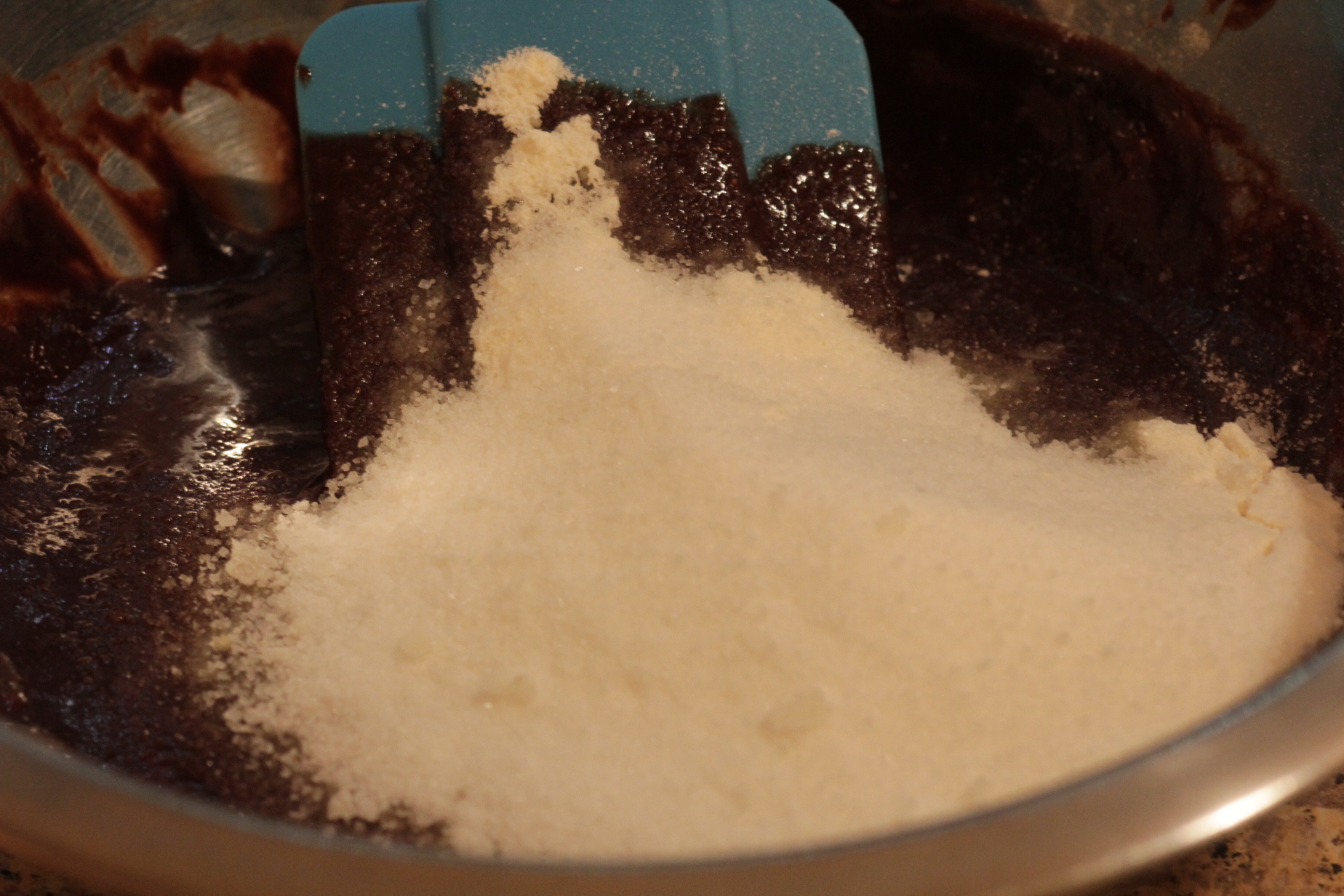 adding flour adding flour