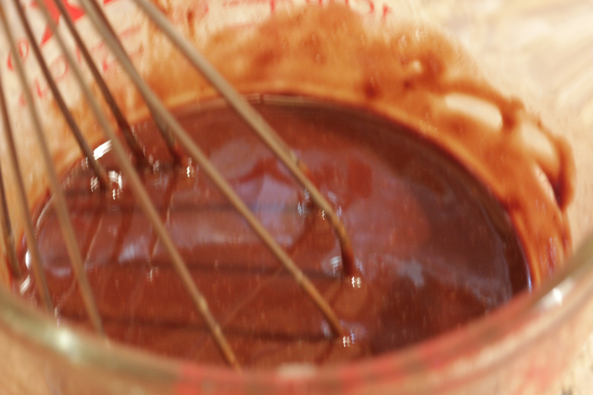 whisking butter and chocolate whisking butter and chocolate