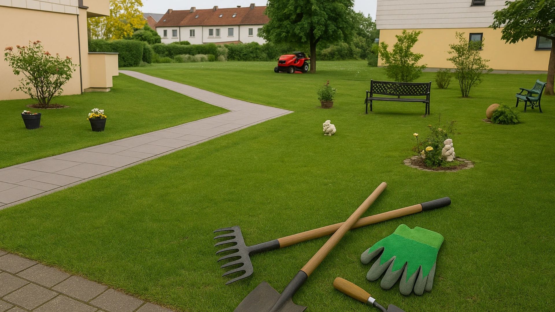 Hausmeisterservice Hintergrund