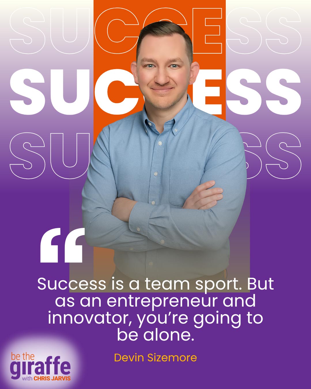 Sticking Your Neck Out: How Devin Sizemore Found Freedom, Fulfillment, and Massive Success Through Real Connections Sticking Your Neck Out: How Devin Sizemore Found Freedom, Fulfillment, and Massive Success Through Real Connections