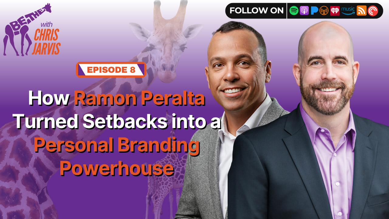 How Ramon Peralta Turned Setbacks into a Personal Branding Powerhouse