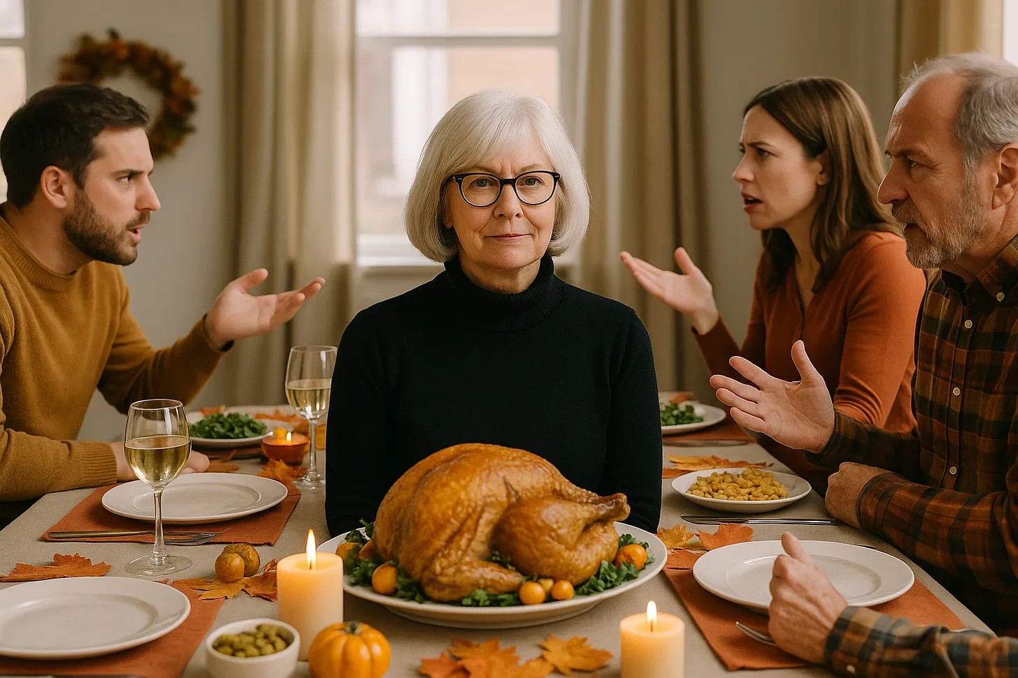 If You Weren't Afraid of Being Judged This Thanksgiving, What Would You Say?