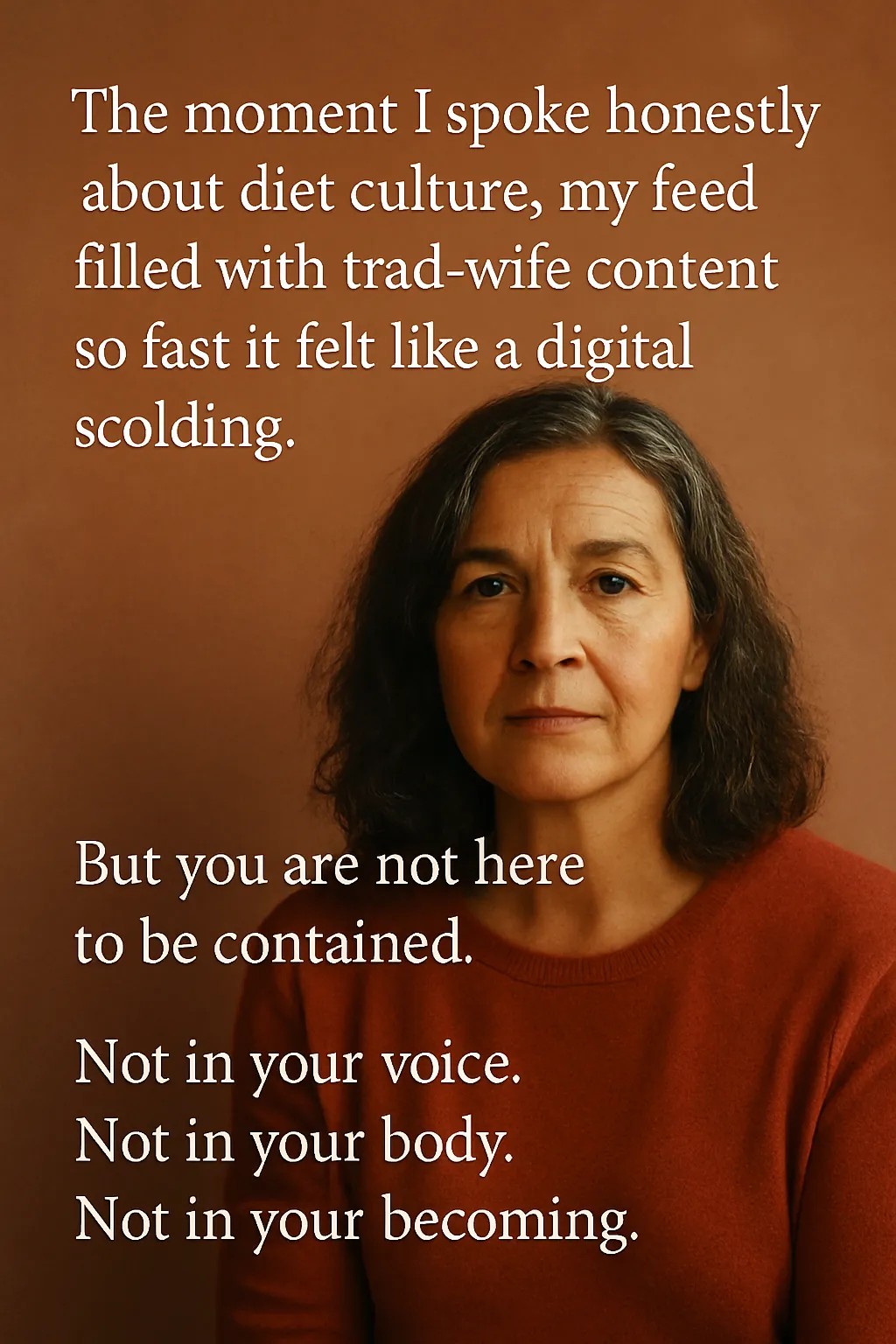 The Algorithm Heard Me and Tried to Pull Me Back In Line