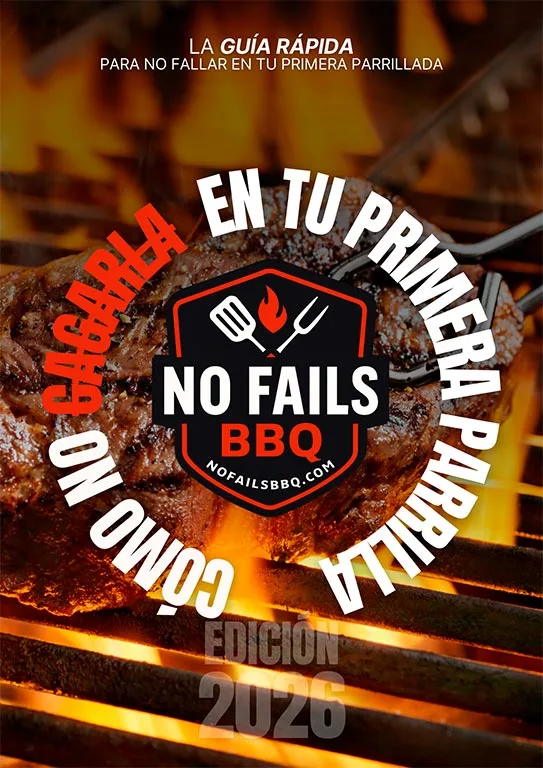 No Fails BBQ Field Guide Cover