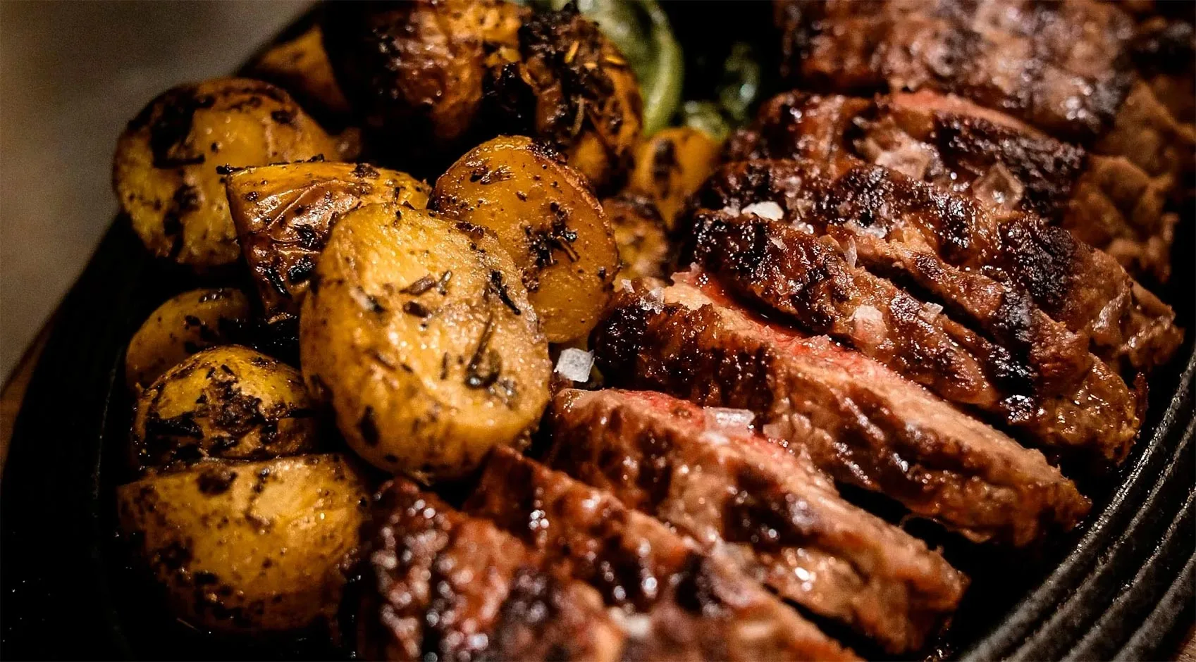 BBQ Background Texture