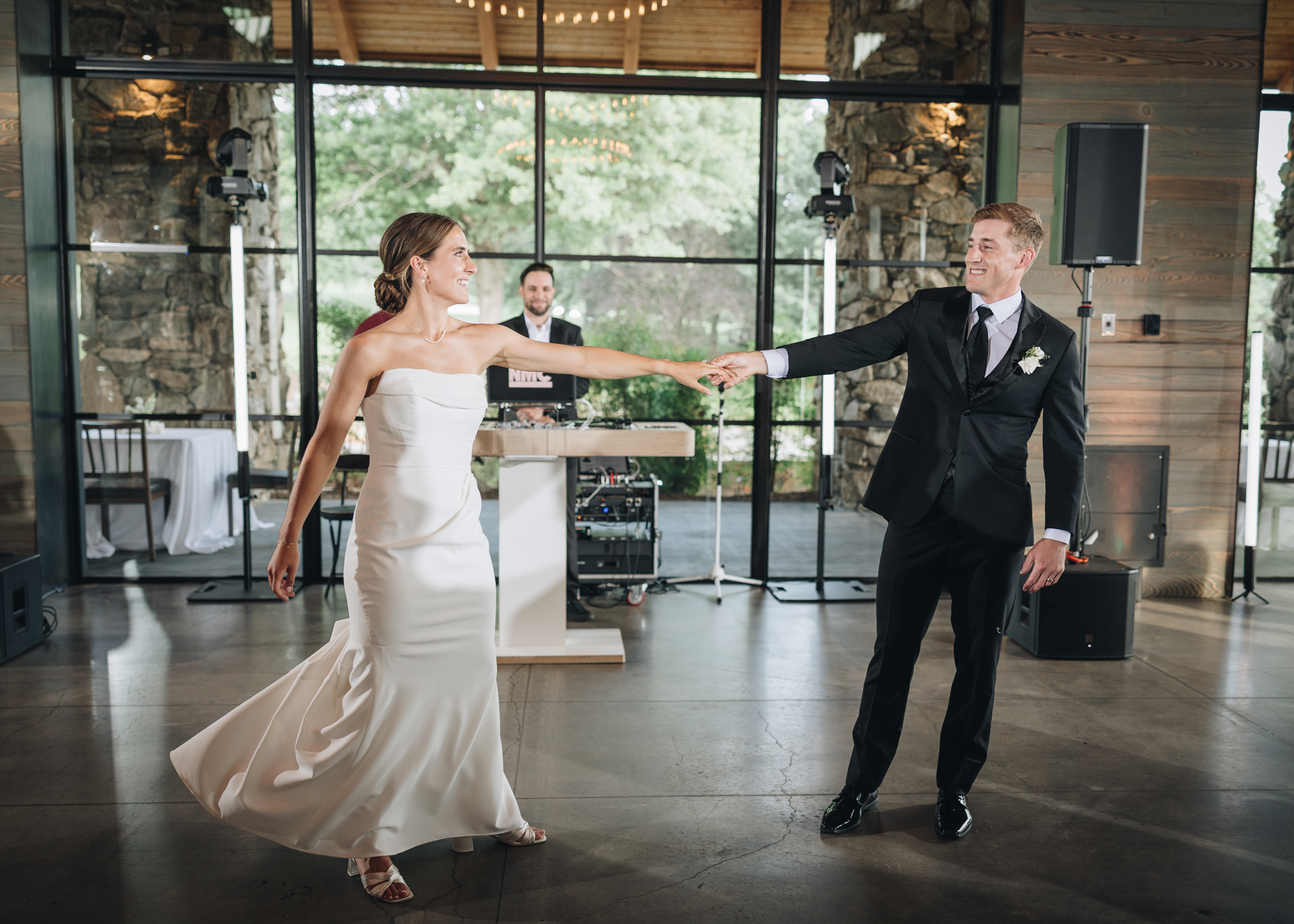 Wedding celebration
