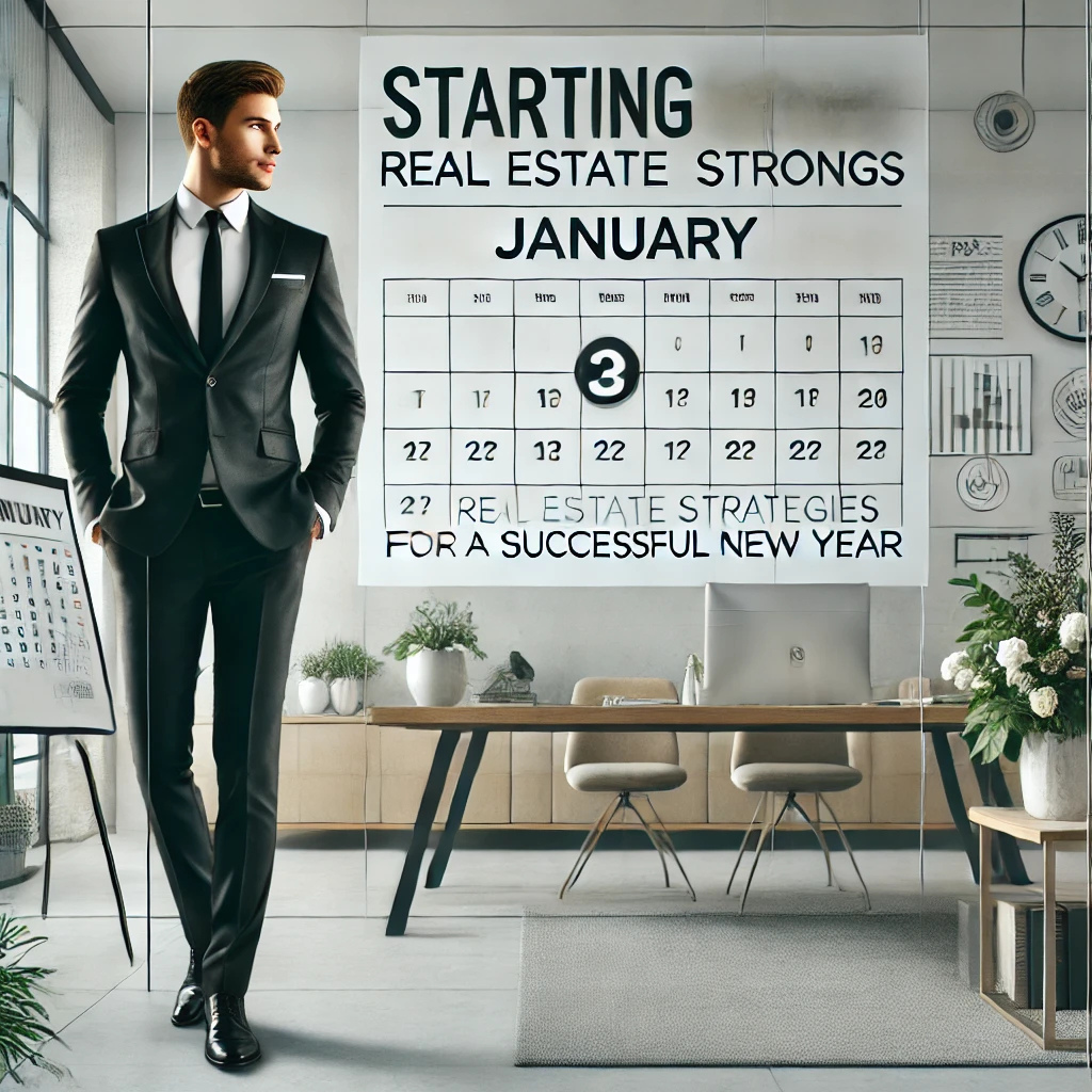 Starting Strong: Real Estate Strategies for a Successful New Year