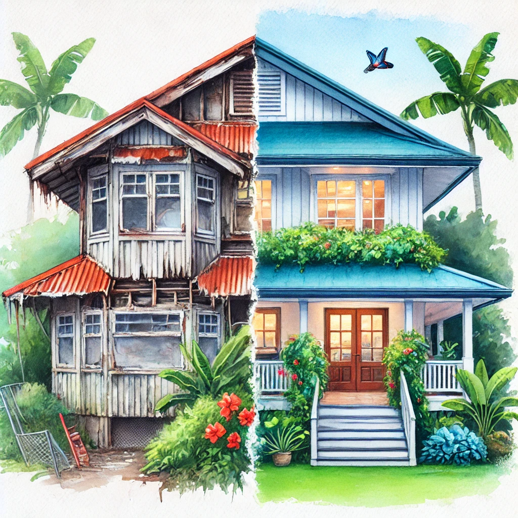 Seaside Realty | Before and After Renovation Seaside Realty | Before and After Renovation