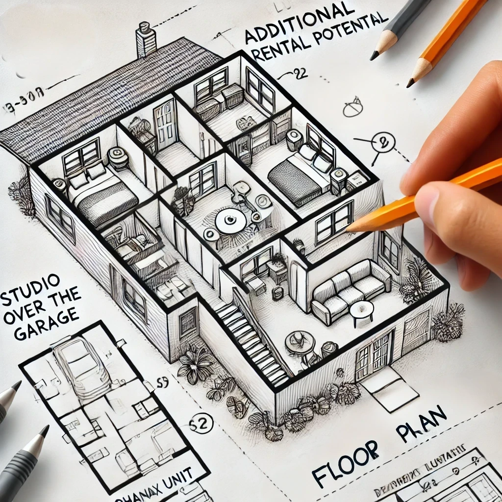 Seaside Realty | Rental Potential | Floor Plan Seaside Realty | Rental Potential | Floor Plan
