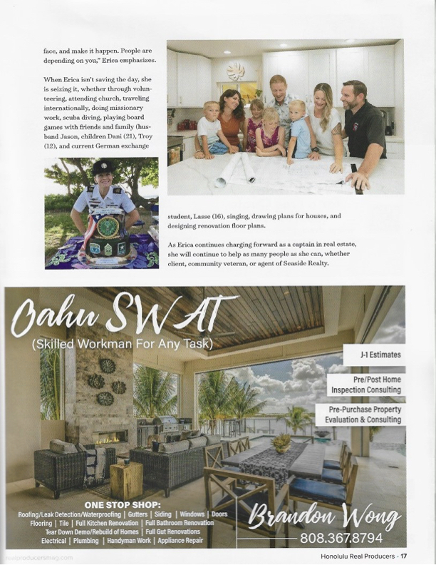 Seaside | Erica Lehmkuhl Real Producers Magazine Feature Seaside | Erica Lehmkuhl Real Producers Magazine Feature
