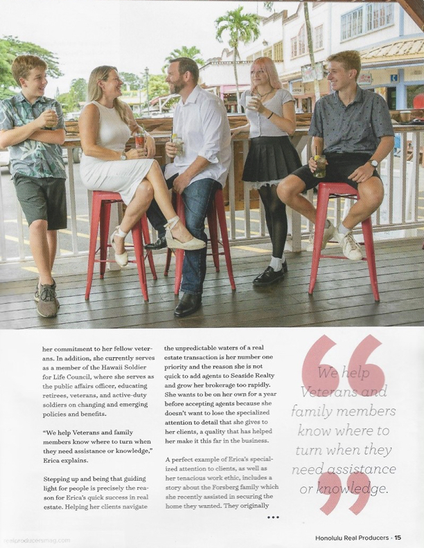 Seaside Realty | Erica Lehmkuhl Real Producers Magazine Feature Seaside Realty | Erica Lehmkuhl Real Producers Magazine Feature