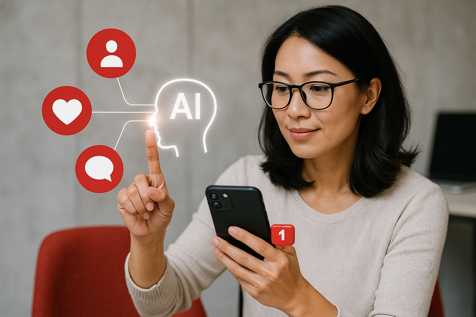 The Intersection of Social Media and Artificial Intelligence The Intersection of Social Media and Artificial Intelligence