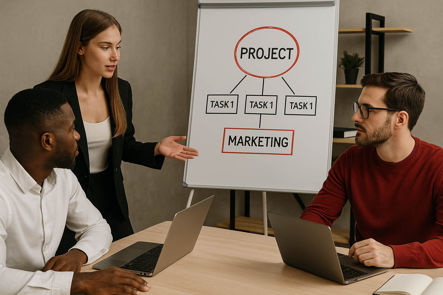 The Intersection of Project Management and Marketing: Why It Matters The Intersection of Project Management and Marketing: Why It Matters