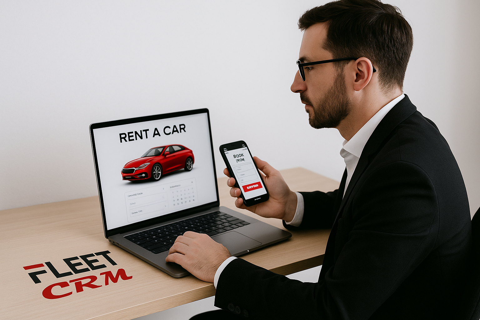 From Website to Booking in 60 Seconds: Connecting Your Fleet CRM to Lead Forms and Calendars From Website to Booking in 60 Seconds: Connecting Your Fleet CRM to Lead Forms and Calendars