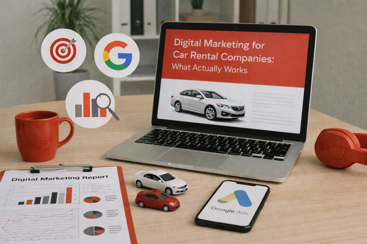 Digital Marketing for Car Rental Companies: What Actually Works