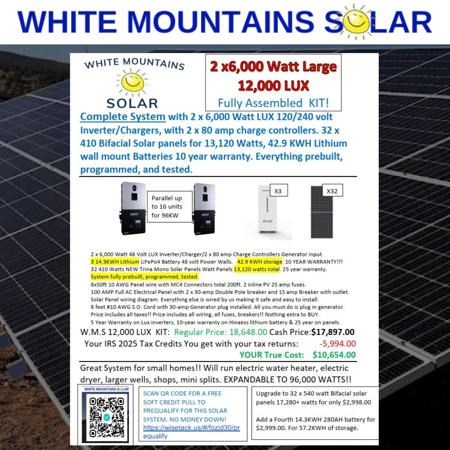 12kW solar panel kits 12kW solar panel kits