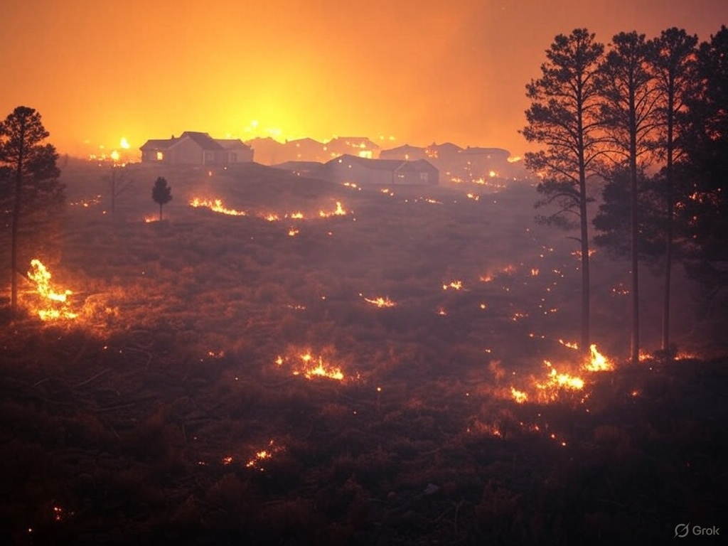 WHITE MOUTNAINS ARIZONA WILDFIRES WHITE MOUTNAINS ARIZONA WILDFIRES