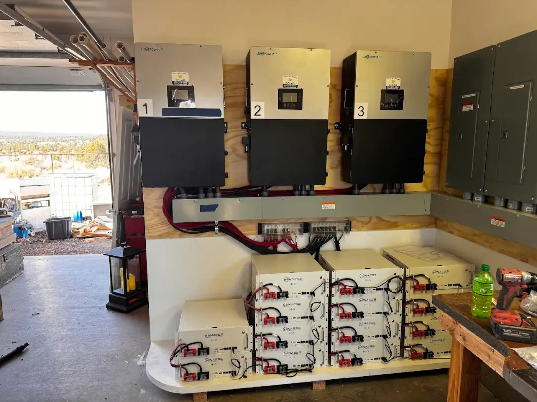 White Mountains Solar logo