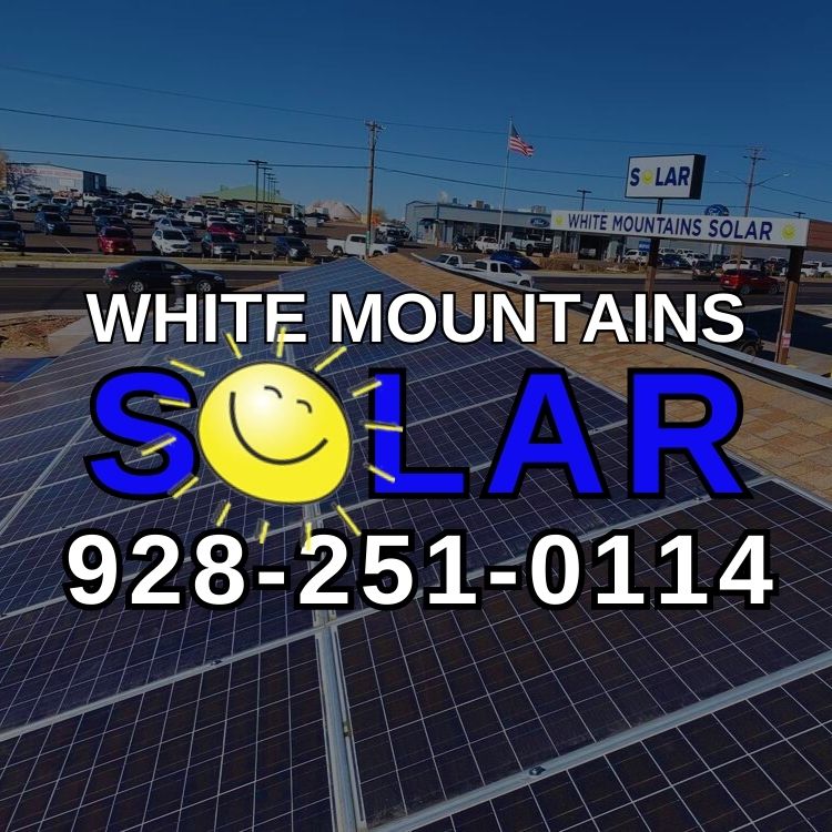 Solar panel installation in Show Low, Arizona