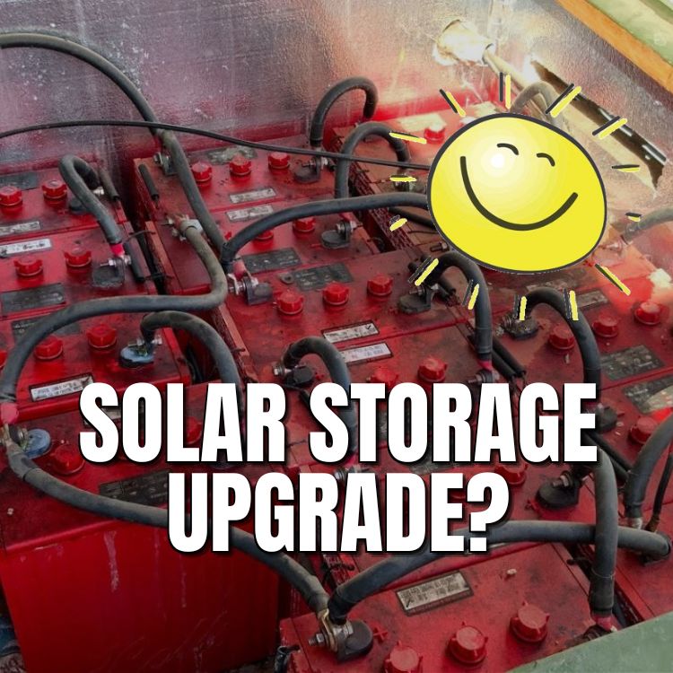 Solar panel installation in Springerville, Arizona