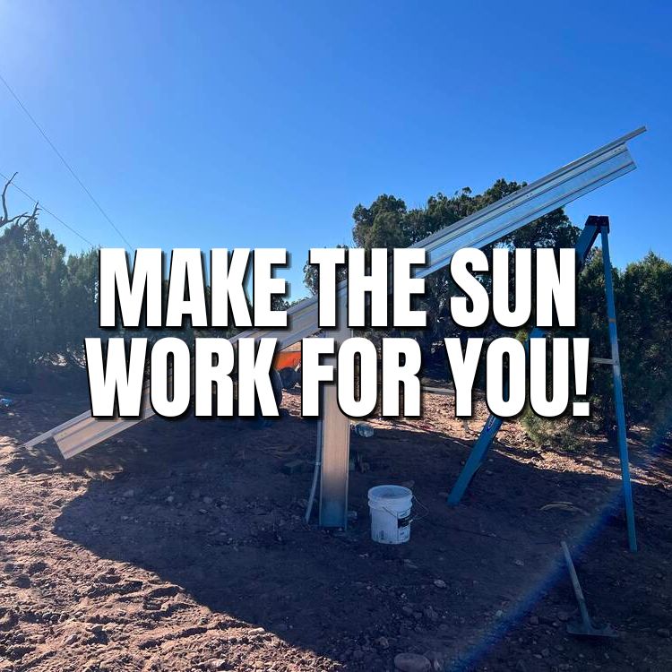 Solar panel installation in Pinetop-Lakeside, Arizona