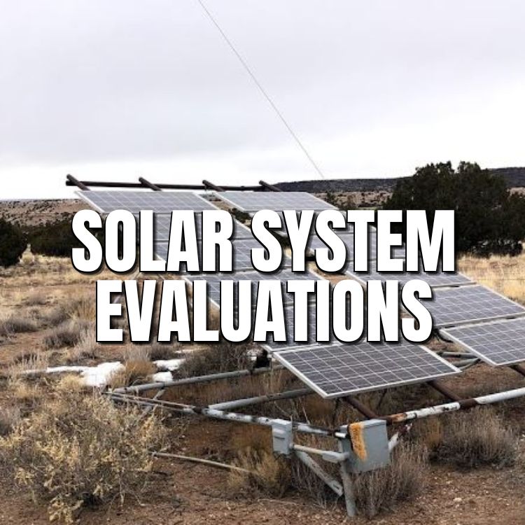 Solar panel installation in Eagar, Arizona