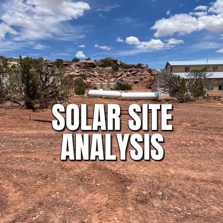 Solar panel installation in Concho, Arizona