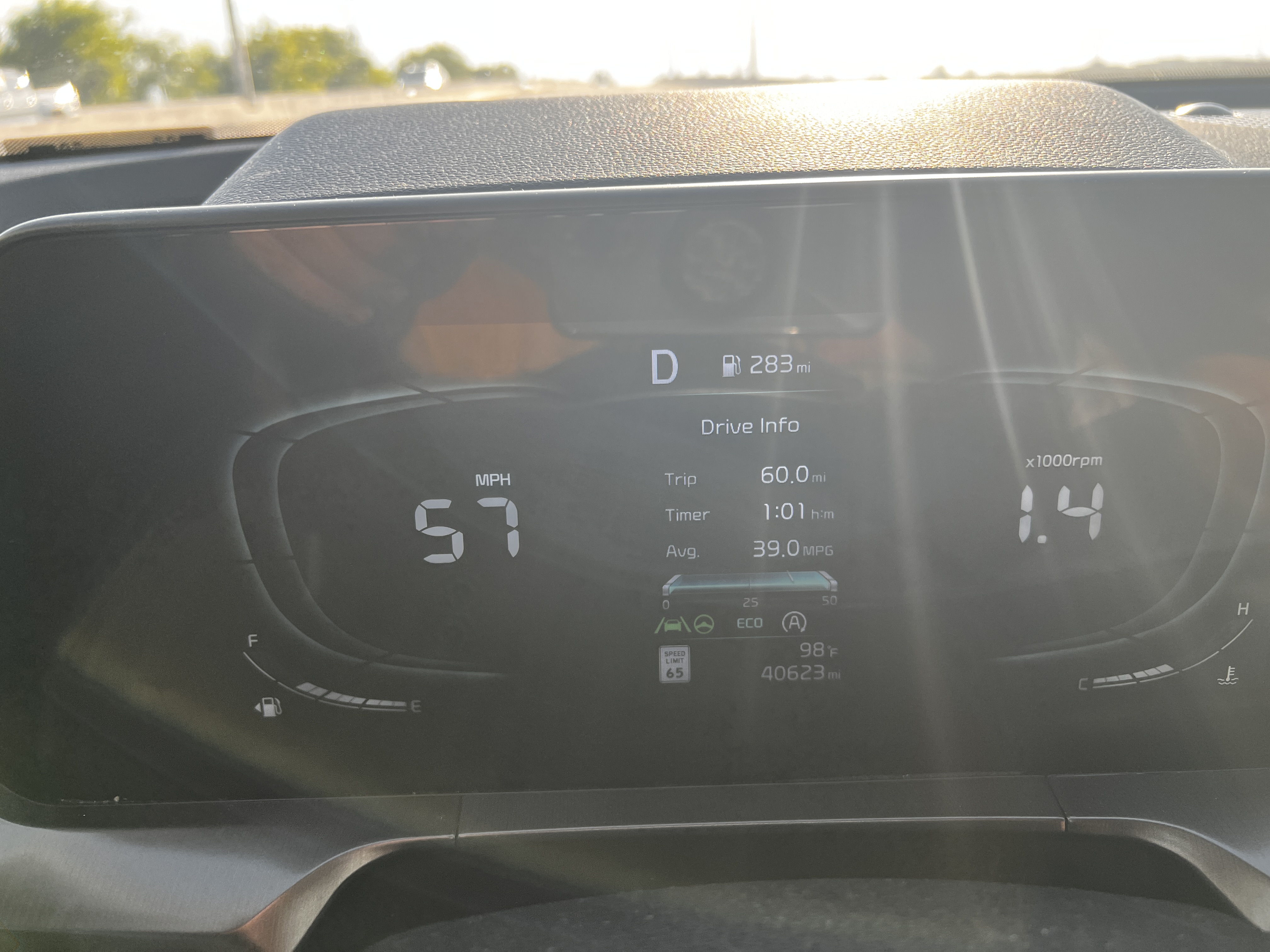 39 MPG!!! 39 MPG!!!