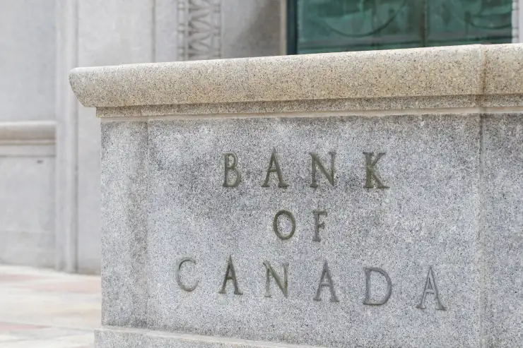 Bank of Canada building sign Bank of Canada building sign