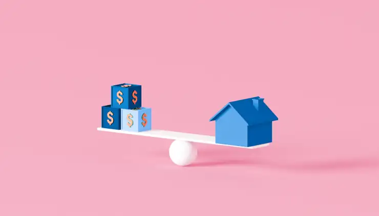 Home and finances balancing