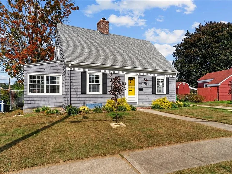 Cranston RI exterior